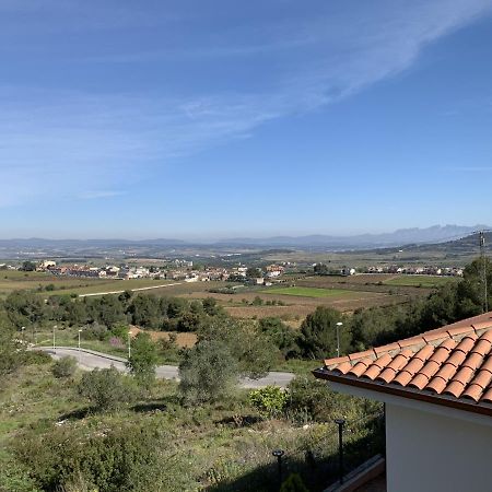 Apartamento Entero Con Vistas Panoramicas Avinyonet del Penedes Exterior foto