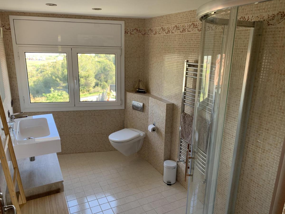 Apartamento Entero Con Vistas Panoramicas Avinyonet del Penedes Exterior foto