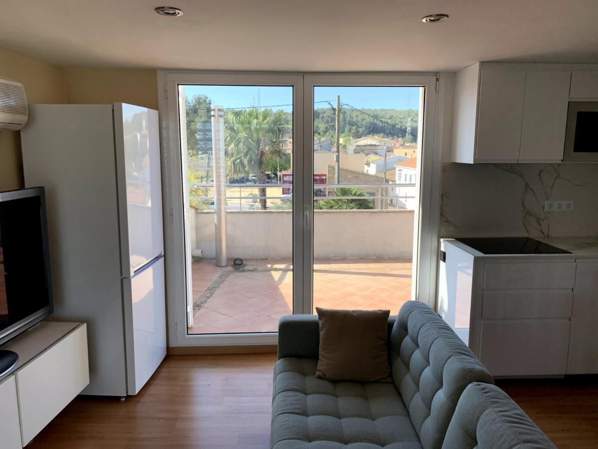 Apartamento Entero Con Vistas Panoramicas Avinyonet del Penedes Exterior foto